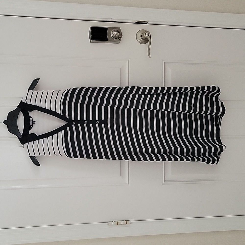 Belted Shirt Dress